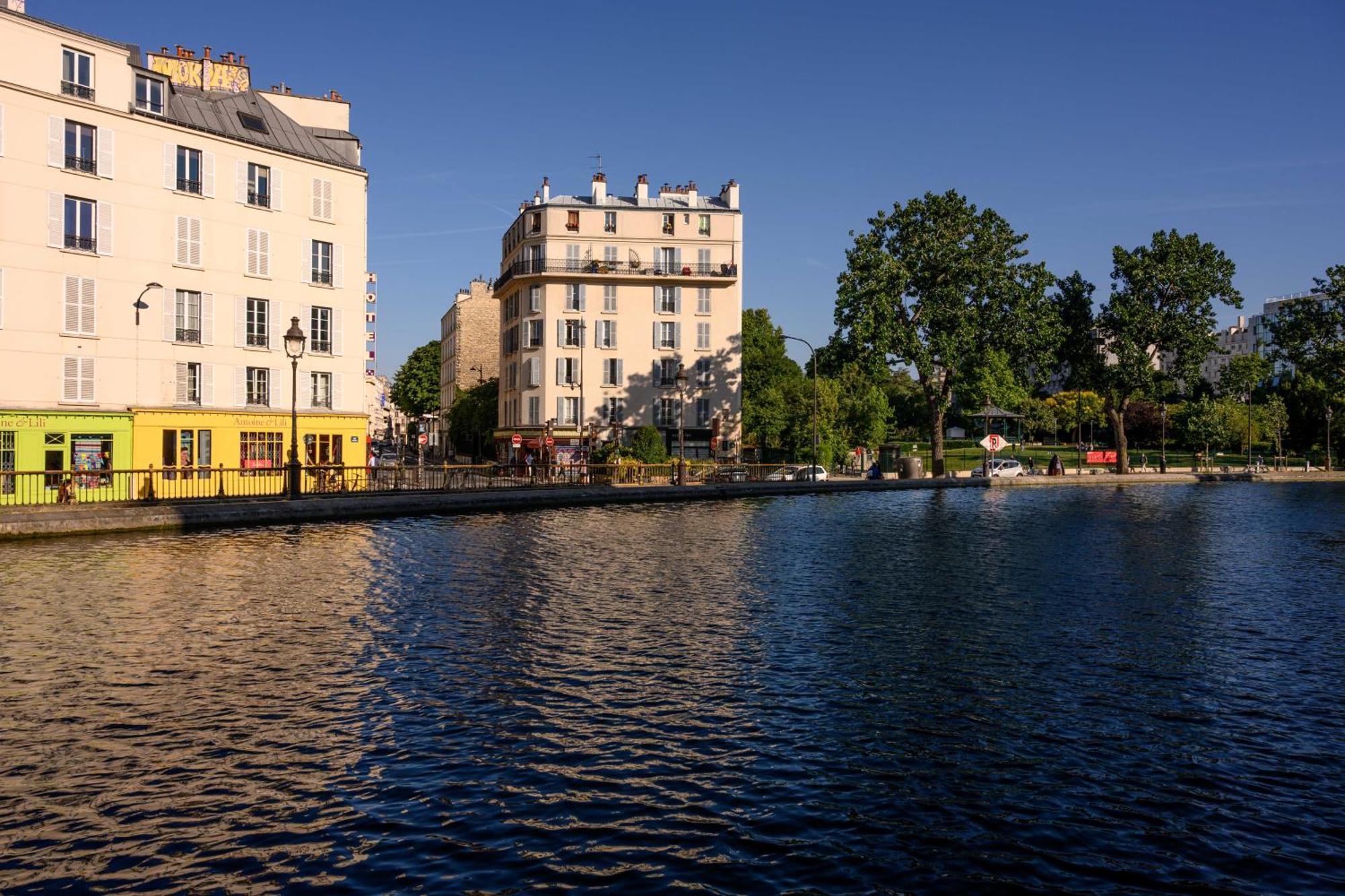 Le Grand Quartier Hotel Párizs Kültér fotó