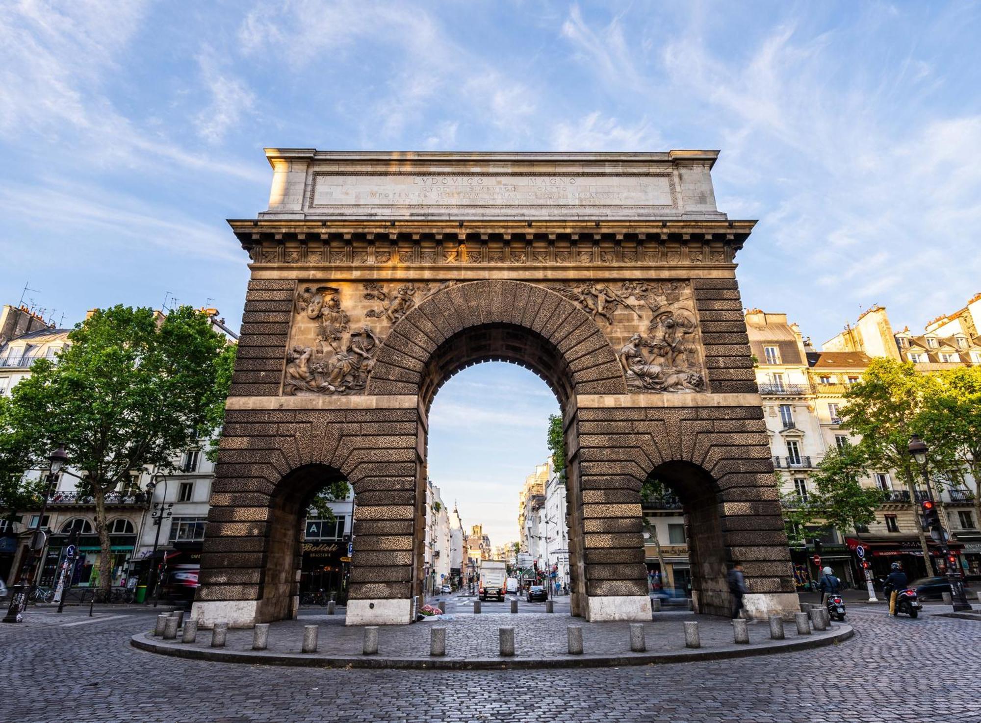 Le Grand Quartier Hotel Párizs Kültér fotó